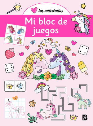 LOS UNICORNIOS MI BLOC DE JUEGOS