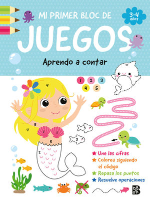 MI PRIMER BLOC DE JUEGOS APRENDO A CONTAR