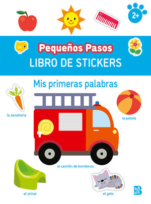 PEQUEOS PASOS STICKERS PRIMERAS PALABRAS