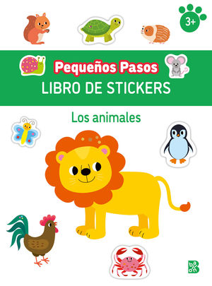 PEQUEOS PASOS DE STICKERS LOS ANIMALES