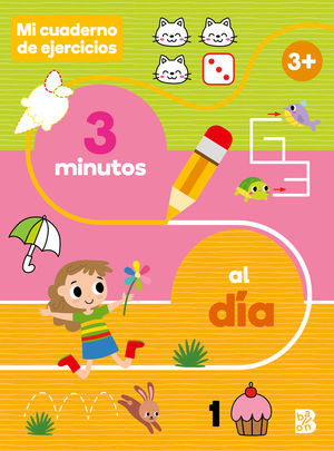 MI CUADERNO DE EJERCICIOS: 3 MINUTOS AL DA