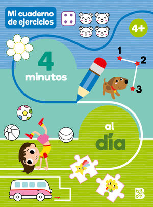 MI CUADERNO DE EJERCICIOS: 4 MINUTOS AL DA