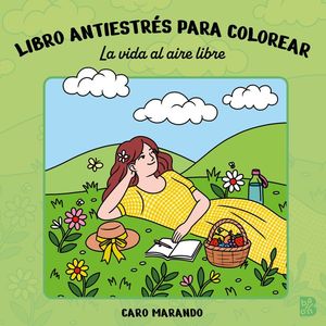 ANTIESTR�S PARA COLOREAR-LA VIDA AL AIRE LIBRE