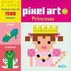 PIXEL ART/STICKERS - PRINCESAS