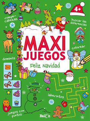 MAXI JUEGOS - FELIZ NAVIDAD +4