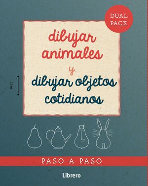 PACK DIBUJO VINTAGE: ANIMALES - OBJETOS COTIDIANOS