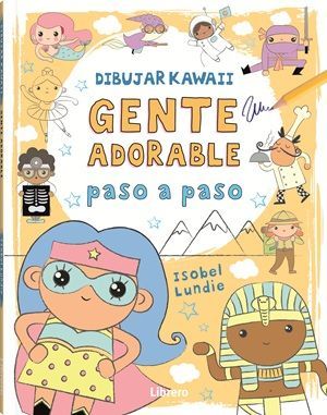 DIBUJAR KAWAII  GENTE ADORABLE