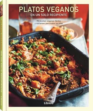 PLATOS VEGANOS EN UN SOLO RECIPIENTE