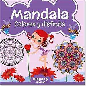 MANDALA JUNIOR COLOREA Y DISFRUTA 02