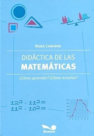 DIDACTICA DE LA MATEMATICA