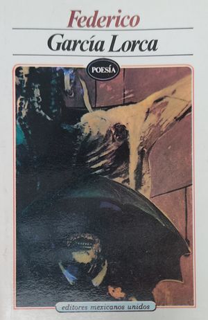 POESIA. GARCIA LORCA