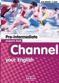 SALDO STUDENT CHANNEL ENGLISH PRE-INTERMEDIATE BOOK MM PUBLICATIONS