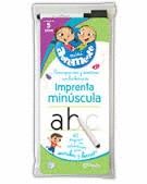 ABREMENTE PARA ESCRIBIR Y BORRAR - MIN�SCULAS