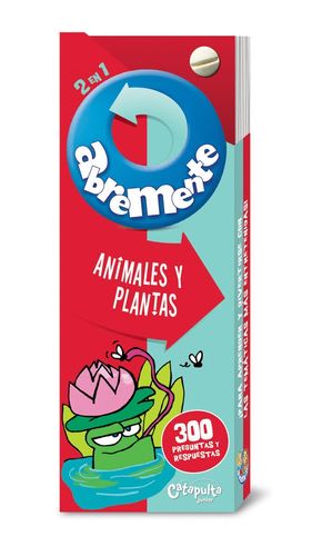 ANIMALES Y PLANTAS.ABREMENTE