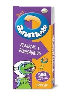 PLANETAS Y DINOSAURIOS. ABREMENTE