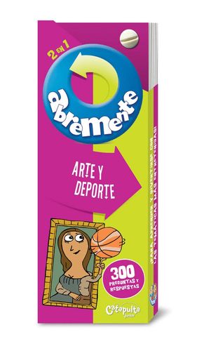 ARTE Y DEPORTE. ABREMENTE