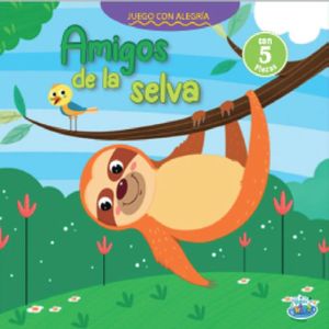 AMIGOS DE LA SELVA - JUEGO CON ALEGRIA