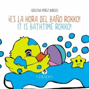 !ES LA HORA DEL BA�O ROKKO!.IT IS BATHTIME ROKKO!
