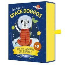 JUEGO DE CARTAS SPACE DOGGOS