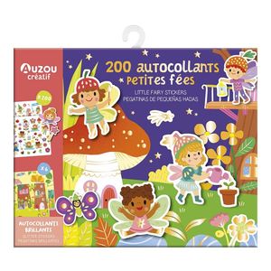 200 PEGATINAS BRILLANTES PEQUE�A