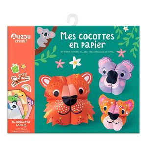 MI ESTUCHE DE ARTISTA: MIS COMECOCOS DE PAPEL