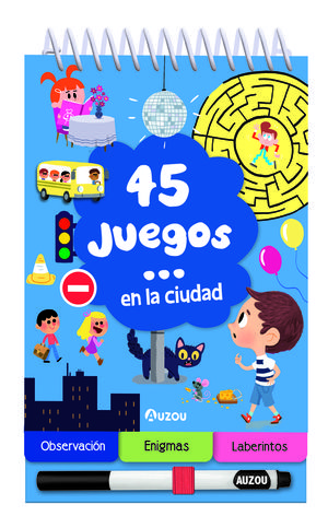 45 JUEGOS EN LA CIUDAD