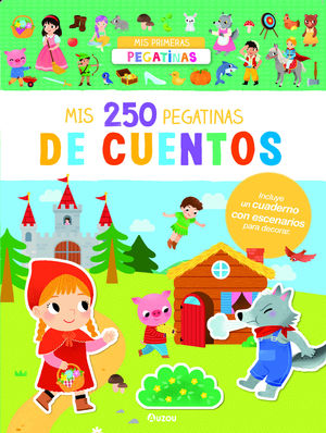 MIS 250 PEGATINAS DE CUENTOS - CASTELLANO