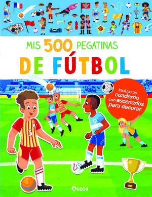 MIS 500 PEGATINAS DE FTBOL