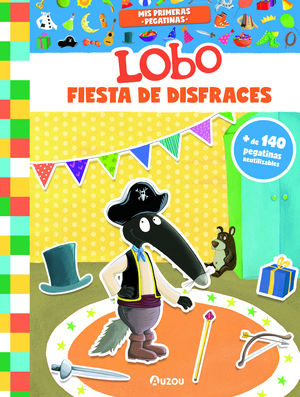 LOBO. FIESTA DE DISFRACES