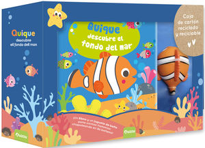 LIBRO DE BAO. QUIQUE DESCUBRE EL FONDO DEL MAR. ECOLGICO