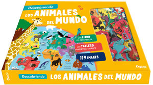 DESCUBRIENDO LOS ANIMALES DEL MUNDO. TABLERO MAGNE