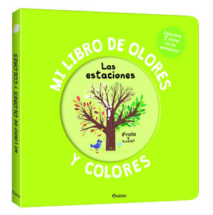 MI LIBRO DE OLORES Y COLORES: LAS ESTACIONES