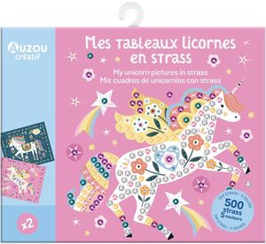 MIS CUADROS DE UNICORNIOS STRASS