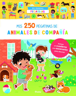 MIS 250 PEGATINAS DE ANIMALES DE COMPA�IA