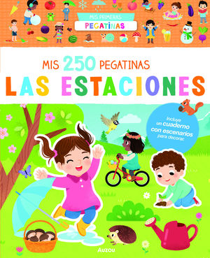 MIS 250 PEGATINAS: LAS ESTACIONES
