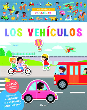 VEHICULOS, LOS - MIS PRIMERAS PEGATINAS (N.E)