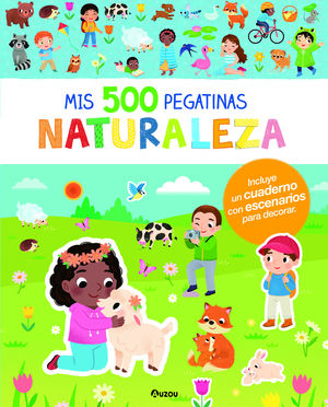 NATURALEZA - MIS 500 PEGATINAS (N.E)