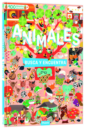 BUSCA Y ENCIENTRA: ANIMALES