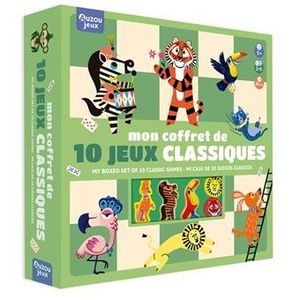 COFRE JUEGOS CLASICOS