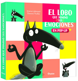 EL LOBO QUE DOMIN SUS EMOCIONES, LIBRO POP-UP