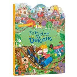 REINO DEL CAOS, EL - BUSCA Y ENCUENTRA...