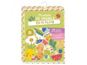 MI ESTUCHE DE IMANES EN MI PLATO