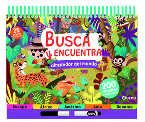 BUSCA Y ENCUENTRA ALREDEDOR DEL MUNDO