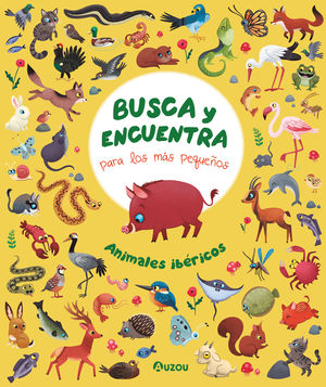 BUSCA Y ENCUENTRA PARA LOS MAS PEQUEOS. ANIMALES IBERICOS