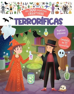 MIS 500 PEGATINAS CREATIVAS: TERROR�FICAS