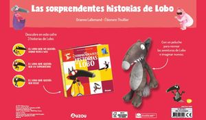 LAS SORPRENDENTES HISTORIAS DE LOBO