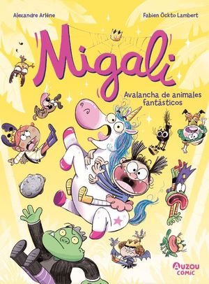 MIGALI 5. AVALANCHA DE ANIMALES FANT�STICOS