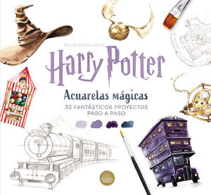 HARRY POTTER ACUARELAS MGICAS