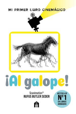 �AL GALOPE!: MI PRIMER LIBRO CINEMAGICO