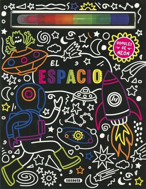 EL ESPACIO. DOODLES DE NE�N